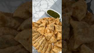 Afghan Sombosa Recipe sambosa afghanifood food short recipe ￼ [upl. by Ailadgim]