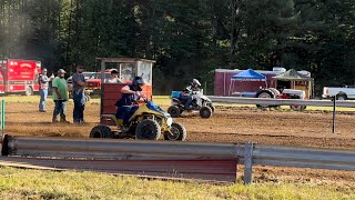 LT250R VS YFZ450R’s [upl. by Pelpel]