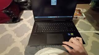 HP OMEN 17ck1000 touchpad problem [upl. by Grand]