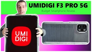 Umidigi F3 Pro 5G Long Term Review  A Budget Smartphone that Underperforms [upl. by Burck227]