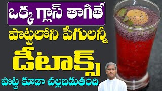 Health benefits of Nannari Sherbet  Cleans Your Intestines  Dr Manthena Satyanarayana Raju Videos [upl. by Cassi]