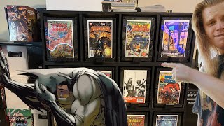 PEABRAINED BUFFOON Breaks Out of Psych Ward to Show You His New Comic Book Haul [upl. by Itra]