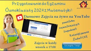 Egzamin Ósmoklasisty 2024 z Matematyki Powtórka Pierwiastki [upl. by Aitnis]