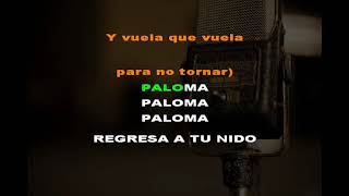 Vuela la paloma karaoke [upl. by Marten]