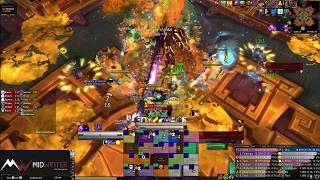 Midwinter vs Mythic Opulence  Churpriest Disc Priest PoV [upl. by Eixela]