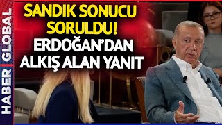 Erdoğana 14 Mayıs Seçim Sonuçları Soruldu Cevabı ile Tüm Salondan Alkış Aldı [upl. by Stasny]