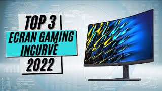 TOP 3  Meilleur Ecran Incurvé Gaming 2022 [upl. by Blood]