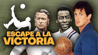 ESCAPE A LA VICTORIA ⚽ Resumen 9 MIN⭐ La mejor peli de fútbol ⭐ Victory 1981 👏 [upl. by Goodkin]