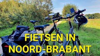 FIETSEN IN NOORDBRABANT  Street view  Fietsknooppunten  GoPro 4K [upl. by Harlie]