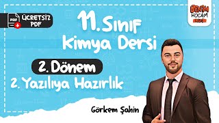 11Sınıf  Kimya 2Dönem 2Yazılıya Hazırlık  Sıvı Çözeltiler ve Denge Tepkimeleri  Görkem Şahin [upl. by Cordula758]