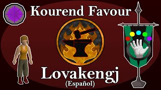 OSRS Favor de Lovakengj 2021 Español [upl. by Kylstra]