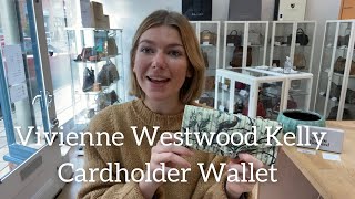 Vivienne Westwood Kelly Credit Card Wallet Review [upl. by Odnarb]