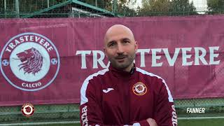 🎤 Trastevere  Roma Calcio W  Lintervista ad Abedi [upl. by Iosep]