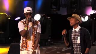 2 Chainz Performs Feds Watching feat Pharrell Williams [upl. by Eibbob684]