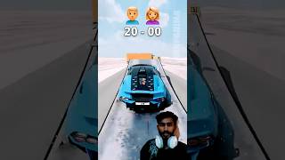 Car run game  beamdrive beamngdrive gta beamngdirve automobile funny shorts short mom [upl. by Roht]