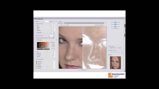 Portraiture Plugin Basic Use Tutorial [upl. by Datha]