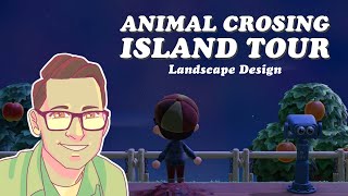 Themed Areas of My Animal Crossing Island A Tour of Creativity [upl. by Sherry]