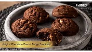 Haighs Chocolate Peanut Brookies [upl. by Risan]