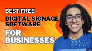 Best Free Digital Signage Software for Businesses [upl. by Innep]