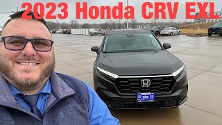 20232024 Honda CRV EXL Walkthrough amp Review [upl. by Aivull]