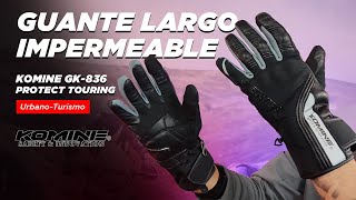 KOMINE GK 836 PROTECT TOURING Guante de moto impermeable para invierno disponible en motomundicl [upl. by Moncear509]