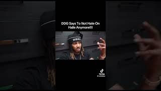 DDG says to not hate Halle Subscribe for more ddg halley ddggamers nttviral [upl. by Ahsekim846]