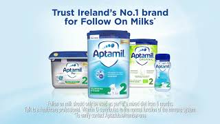 Aptamil Follow On Milks [upl. by Adamson]