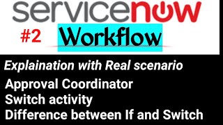 ServiceNow Workflow  Group Management  Part 2  servicenow workflow onlineclasses [upl. by Griffin388]