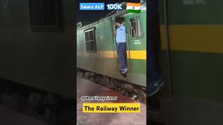 Indian Railwaysshorts shortsfeed reels viral trending train youtube video alp trw ytshort [upl. by Gleeson286]