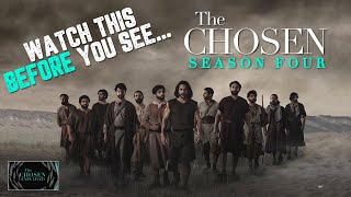 What You Need to Know BEFORE Watching The Chosen Season 4 [upl. by Dhumma600]