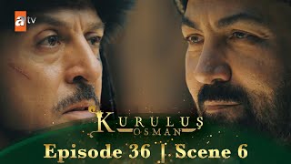 Kurulus Osman Urdu  Season 1 Episode 36 Scene 6  Alishar aur Boke ta’aavun kar rahe hain [upl. by Sims]