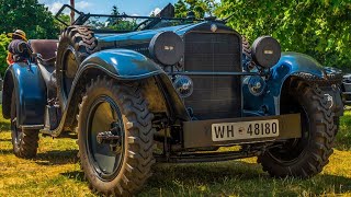 MercedesBenz 1050 PS Typ Stuttgart 260 Kübelwagen  Exterior and Interior Walkaround [upl. by Hamner]