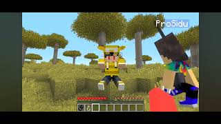 viramos mutantes do mal no Minecraft canal Hulkbr [upl. by Carolus]