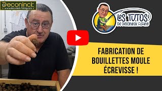 Fabrication de bouillettes moule écrevisse [upl. by Adok929]