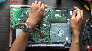 Acer ASPIRE E15 Series Laptop  How to replace battery [upl. by Marra696]