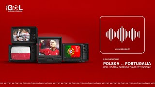 Liga Narodów Polska  Portugalia  MECZ NA ŻYWO  LIVE [upl. by Stein]