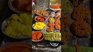 Tharavadu Seafood Restaurant  Cheranallur Kochi ErnakulamKerala  fish  prawns [upl. by Frazer]