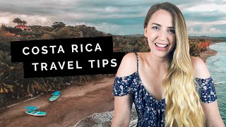 COSTA RICA Travel Guide Know Before You Go 🇨🇷 [upl. by Jariah]