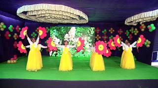 Flower Dance by Aquinians  Insymphony 2019 [upl. by Specht369]