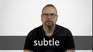 How to pronounce SUBTLE in British English [upl. by Azyl127]