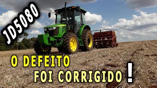 John Deere 5080e O DEFEITO  em detalhes [upl. by Adriene308]