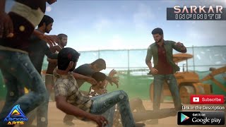 Vijay Thalapathy 3d Game  Sarkar Infinite  Indian 🇮🇳 Game vijaythalapathy indiangame shorts [upl. by Mills]