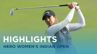 Highlights Show  2024 Hero Womens Indian Open [upl. by Repsihw310]