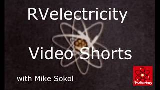 RVelectricity Video Shorts  Generator Transfer Switch Screw Torque [upl. by Naziaf]