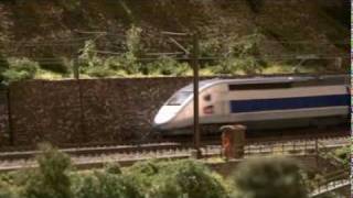 Marklin Neuheiten Film 2010 TGV  Marklin New items video 2010 TGV [upl. by Diandra324]