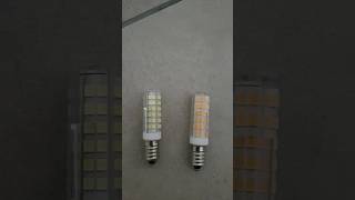 The color temperature of a 2700K vs 6500K LED bulb [upl. by Leinadnhoj806]