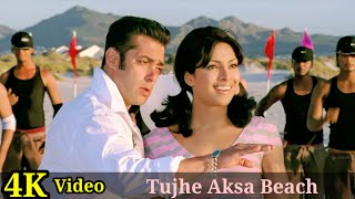 Tujhe Aksa Beach Ghuma Doon 4K Video Song God Tussi Great Ho Salman Khan Priyanka HD [upl. by Gilmore]