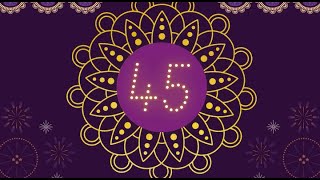 45 Second Timer for Diwali with Music [upl. by Alban]