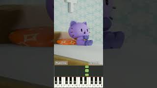 When Im Home Alone and Hear a Strange Noise ssielstudio  Piano Tutorial [upl. by Salkcin]