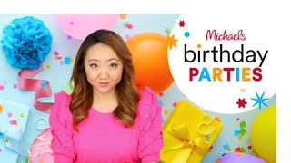 Michaels Hosts Kids Birthday Parties amp Crafting Events [upl. by Suvart153]